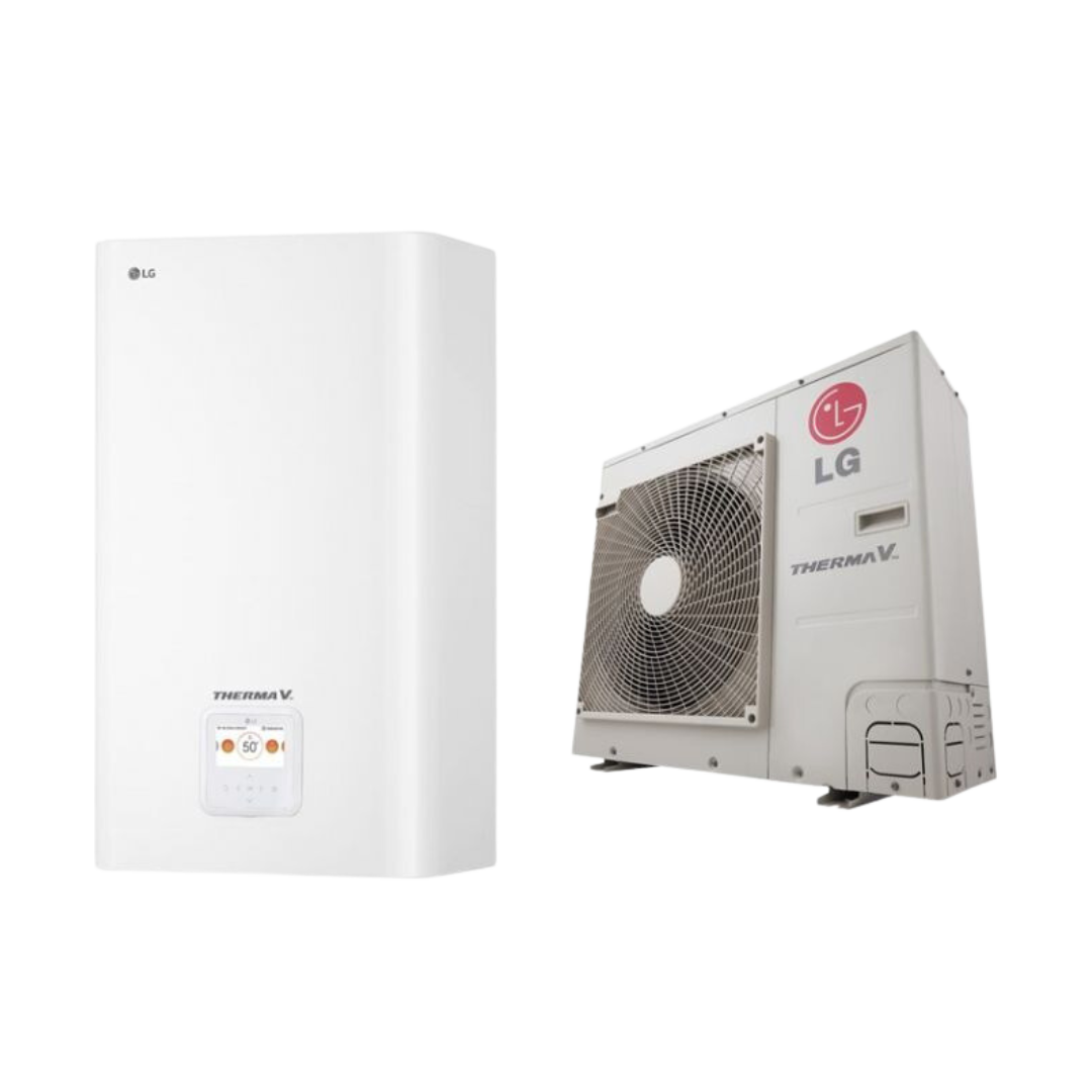 Термопомпа LG THERMA V Split